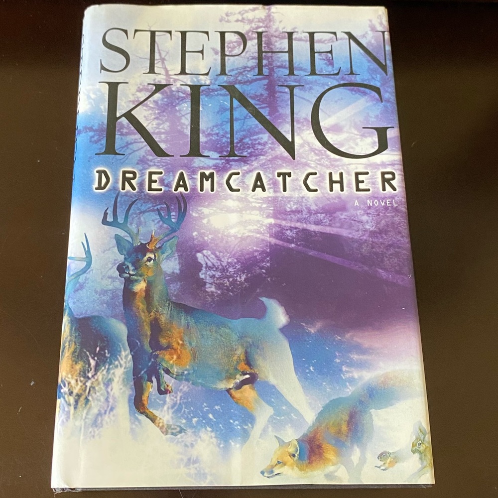 First edition DREAMCATCHER by Stephen King hardcover w/dust jacket